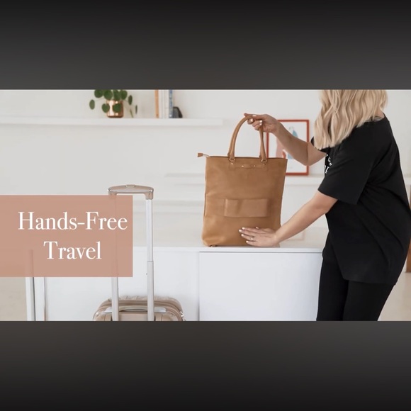 Sseko Convertible Tote in Black - Picture 8 of 13